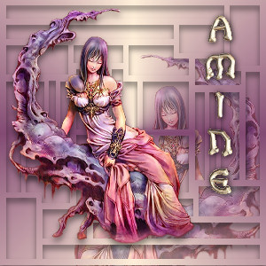 she asket     to     amine